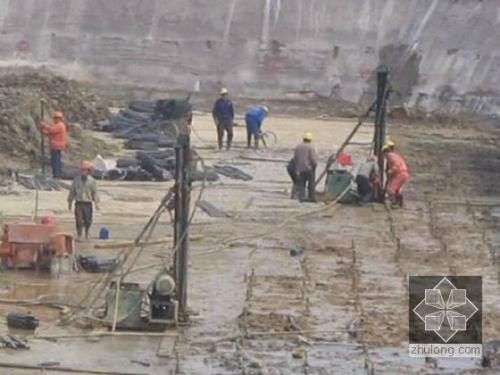 丹寨我公司承建北京房山区水池地基注浆加固工程